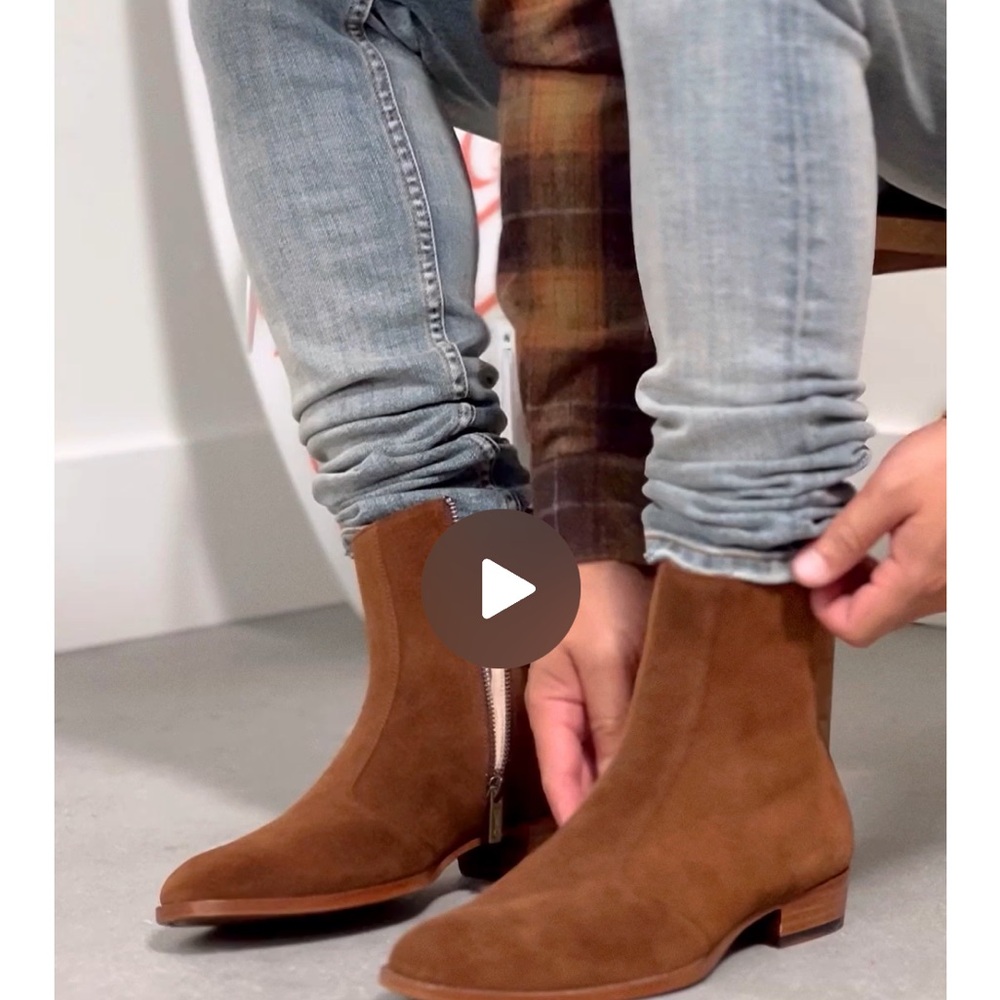 ORO LOS ANGELES CHELSEA BOOTS